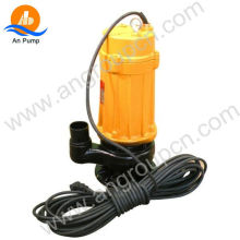 small electric motor driven sump pumps using for rainwater and sewage